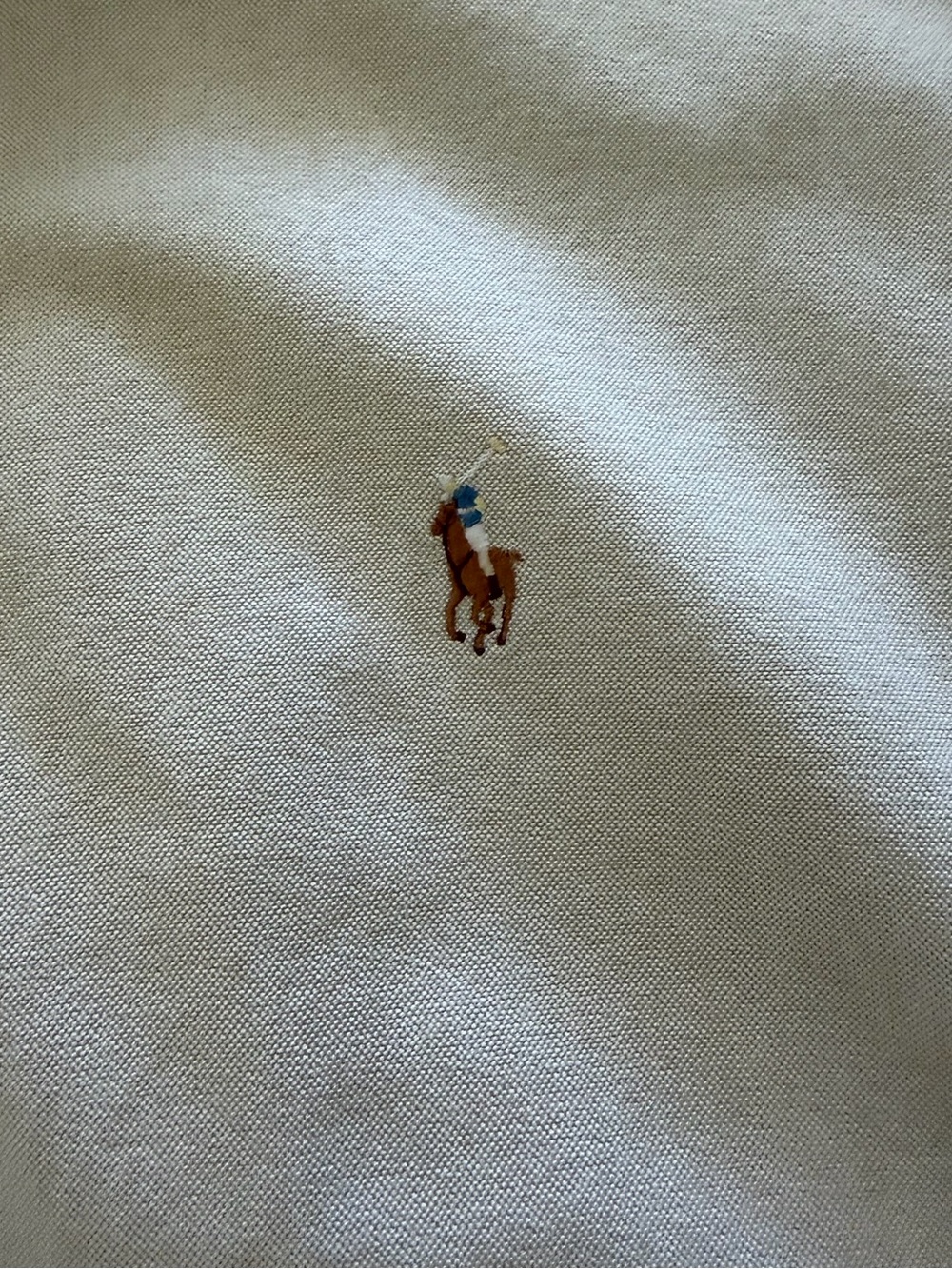 Ralph Lauren "Yarmouth" 100% Cotton Oxford Button-Down Size 15½ / 34-35 (Medium) - Picture 4 of 13